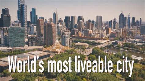 Worlds Most Liveable City Is Melbourne Daily Telegraph