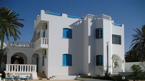 Villa Tunisienne Typique à Zarzis