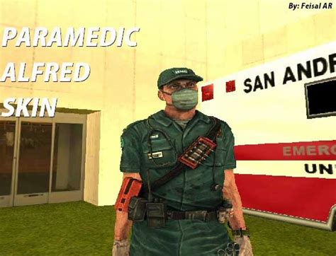 paramedic alfred gta san andreas feisal ar mods