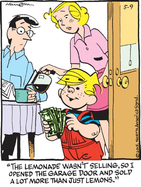 Dennis The Menace Comic Strip For May 09 2015 Dennis The Menace