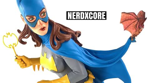 Dc Collectibles Dc Cover Girls Frank Cho Batgirl Statue Review Youtube