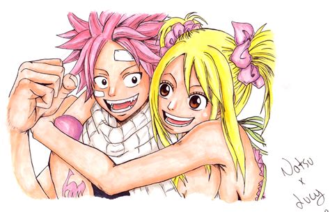 Natsu and Lucy by oroy2041 on Newgrounds
