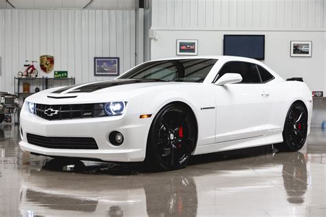 6k Mile 550 Hp Supercharged Six Speed 2011 Chevrolet Camaro 2ss