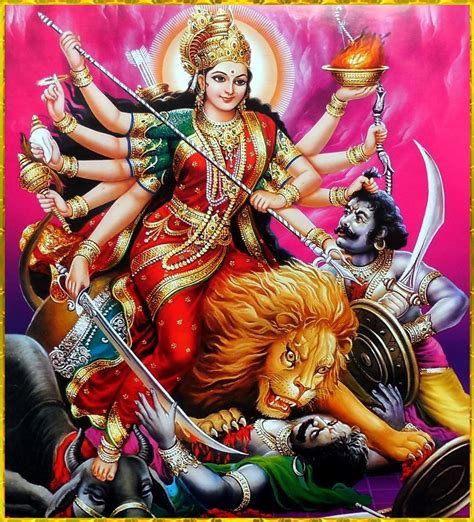 Devi Navaratri Templepurohit Your Spiritual Destination Bhakti Shraddha Aur Ashirwad