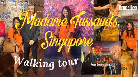 Madame Tussauds Singapore Wax Museum Sentosa Island Singapore Youtube