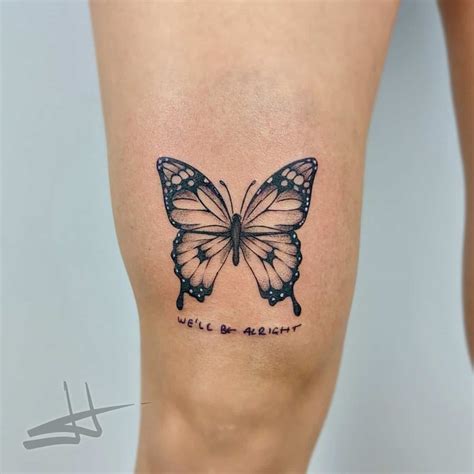 30 awesome butterfly thigh tattoo ideas for men and women in 2023