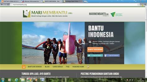 Indonesia Mengetuk Hati Melalui Penggalangan Dana Online Dengan