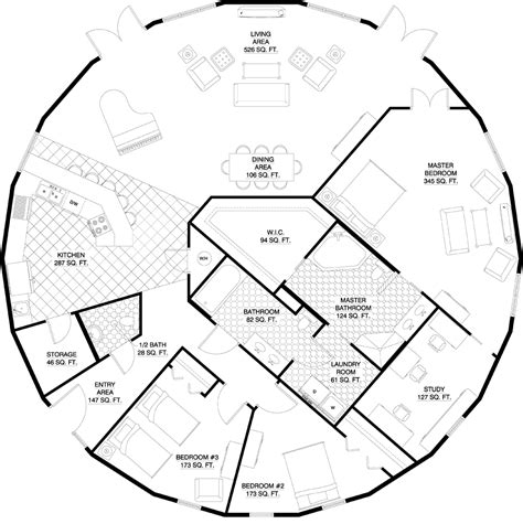 Pin By Alex On Homes In The Round Round House Plans How To Plan