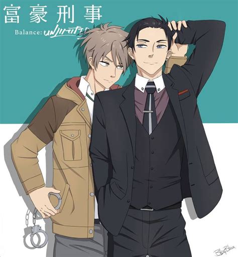 Daisuke And Haru Fugou Keiji Balance UNLIMITED By BbyBluu On DeviantArt Anime Guys Anime