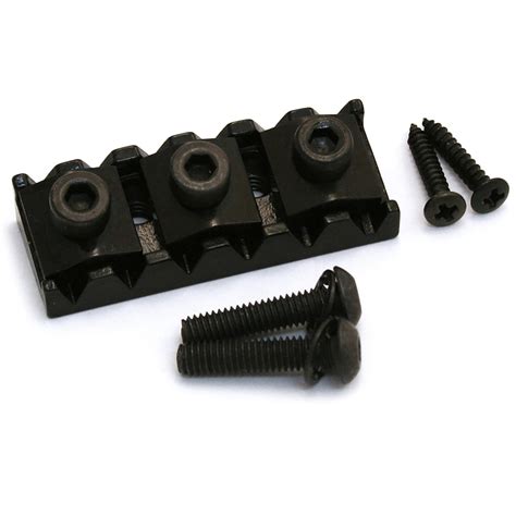 Floyd Rose Frnr4bp Locking Nut R4 For Original Tremolo Systems Black