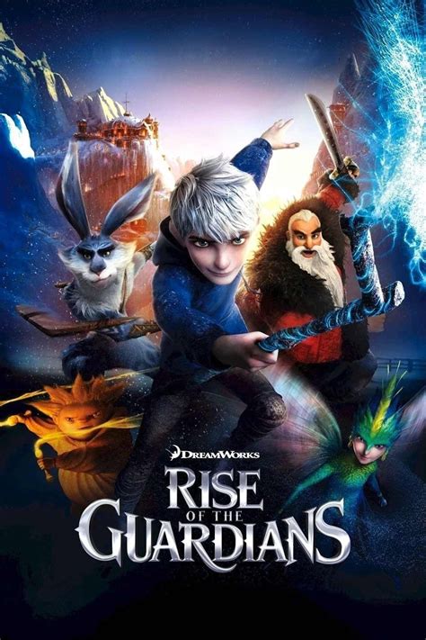 Rise Of The Guardians 2012 Posters — The Movie Database Tmdb