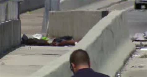 miami police shoot kill man eating another man s face cbs miami