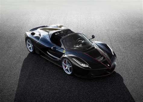 Ferrari Officialise La Version Roadster De La Laferrari