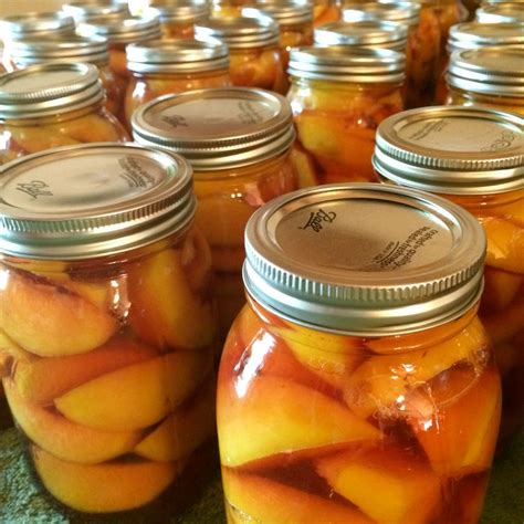 Canning Peaches With The Mamas The Patchy Lawn