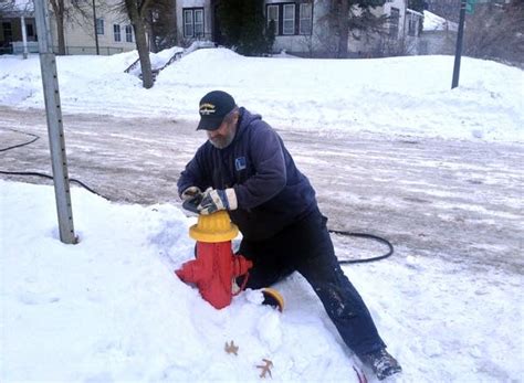 How to thaw frozen water pipes underground. Harshest winter in decades gives Minnesotans frozen water ...
