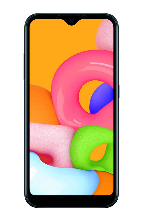 Tracfone Samsung Galaxy A01, 16GB, Black - Prepaid Smartphone - Walmart.com