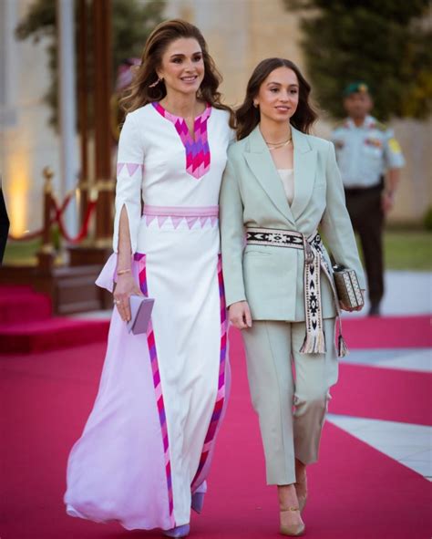 Their Majesties Queen Rania And King Abdullah Ii Celebrate Jordans