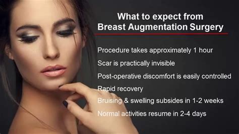 augmentation mammoplasty lafontaine surgery clinic breast augmentation surgery youtube