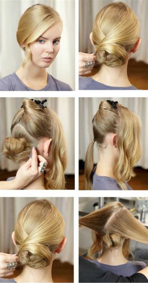 Découvrez Le Chignon Bas Facile Avec Nos Photos Et Vidéos Utiles