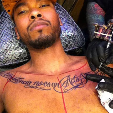 Maybe you would like to learn more about one of these? Miguel New Chest Tattoo