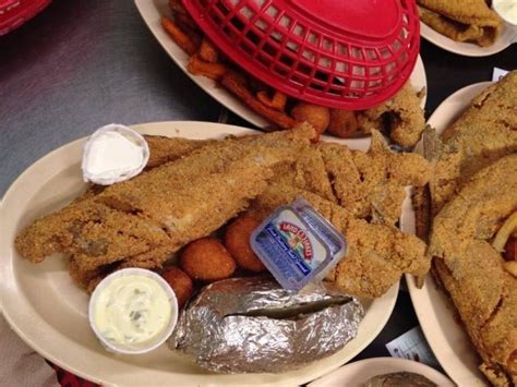 A lighter take on shrimp scampi. The 10 Restaurants That Serve The Best Fried Catfish In ...