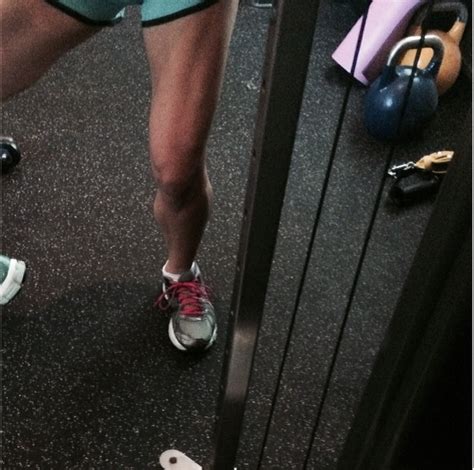 Jessica Simpson Flaunts Legs During Workout Im Proud Of Myself Photo