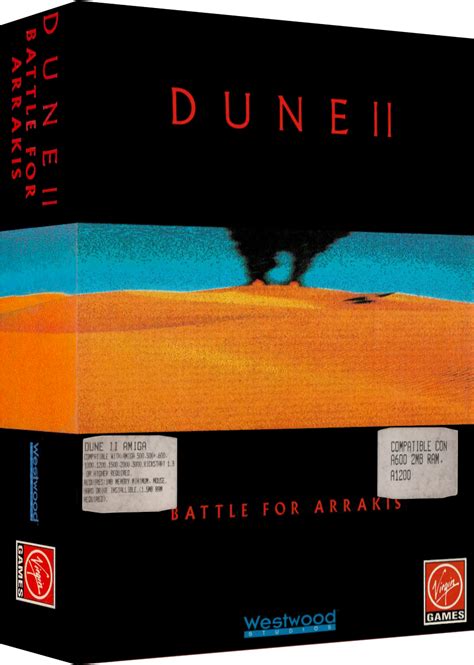 Dune Ii Battle For Arrakis Images Launchbox Games Database