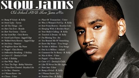 Best 90s And 2000s Slow Jams Mix Trey Songz R Kelly Tyrese Chirs Brown Keyshia Cole And More