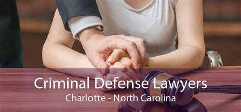 Criminal Defense Lawyers Charlotte Criminal Defense Attorney Charlotte