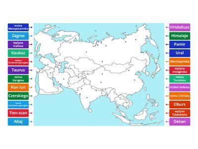 Geografia Azja Teaching Resources