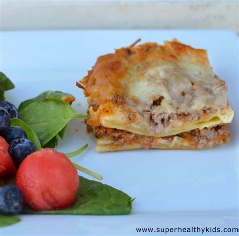 Freezer Meal Extra Summer Veggie Lasagna Super Healthy Kids