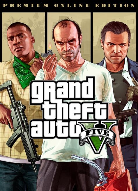 The grand theft auto v: Buy Grand Theft Auto V: Premium Online Edition Rockstar