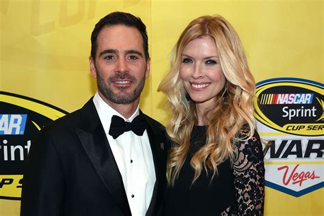 Nascar Driver Jimmie Johnson And Wife Chandra Reveal West Nascar