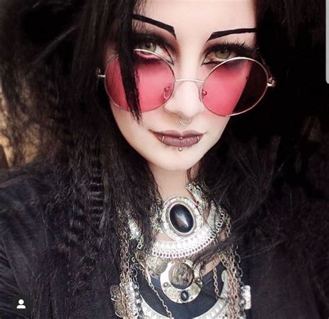 pin by kayla lawrence on goth beauties pt 2 black friday goth gothic glasses goth beauty