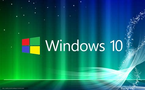 Windows 10 скачать обои