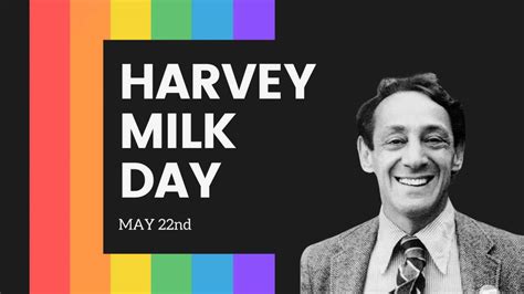 harvey milk day 2023 date history how to participate in harvey milk day