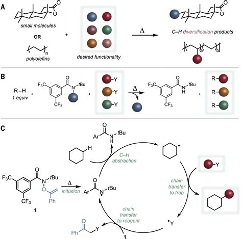 Diversification Of Aliphatic CH Bonds In Small Molecules And