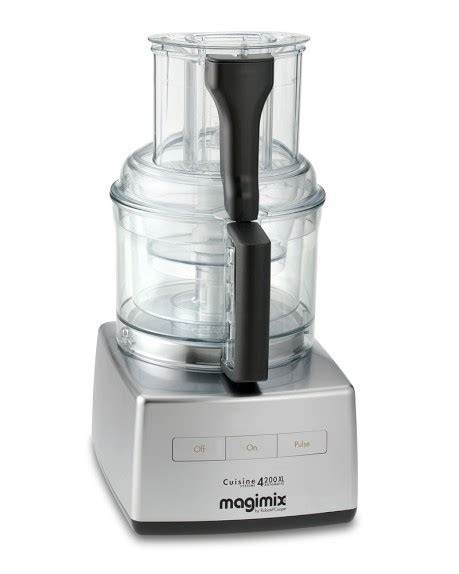 Magimix 4200xl Food Processor Food Fanatic