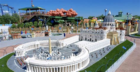 Fotos Italiaans Attractiepark Gardaland Opent Legoland Water Park