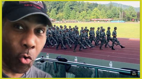 chinese college military training china vlogger 2021 youtube