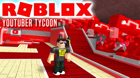 Roblox Youtube Tycoon Roblox