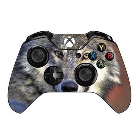 Skin Stickers Pour Microsoft Xbox One Controller Sticker Wolf