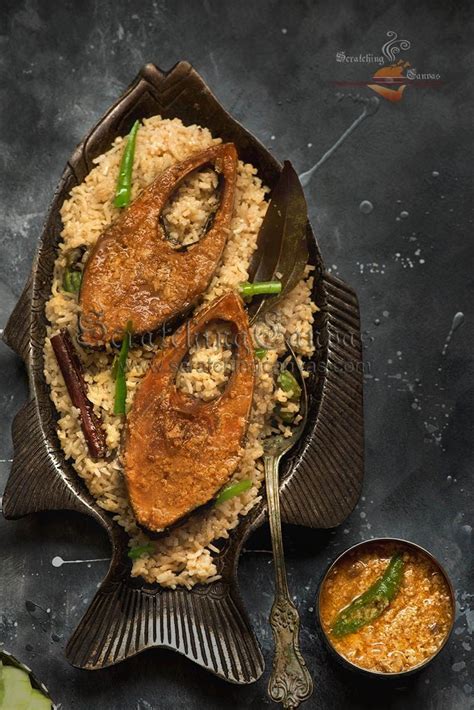 Hilsa Pilaf Recipe Video Bangladeshi Food Bengali Food Bengali Fish