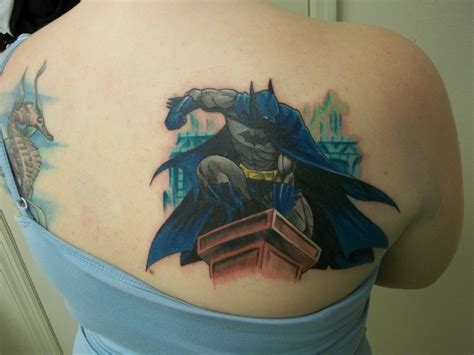Our Favorite Batman Tattoos From Around The World
