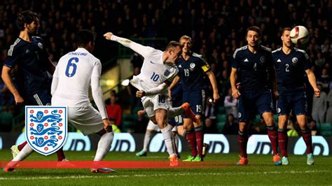 Scotland 1 3 England Goals And Highlights Youtube