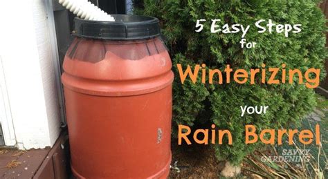How To Winterize Your Yard With Our Fall Gardening Checklist Rain