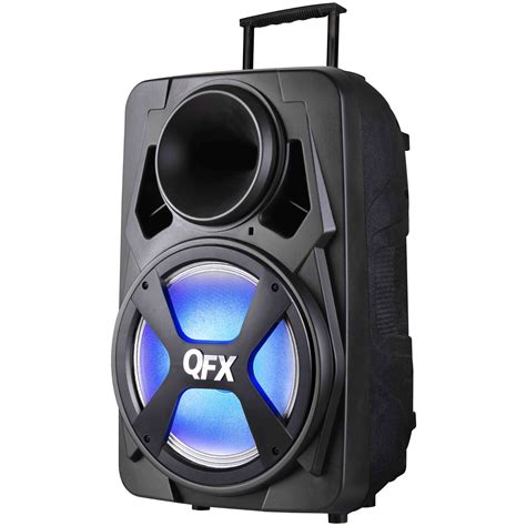 Qfx Pbx 151 15 High Powered Pro Party Bluetooth Speaker