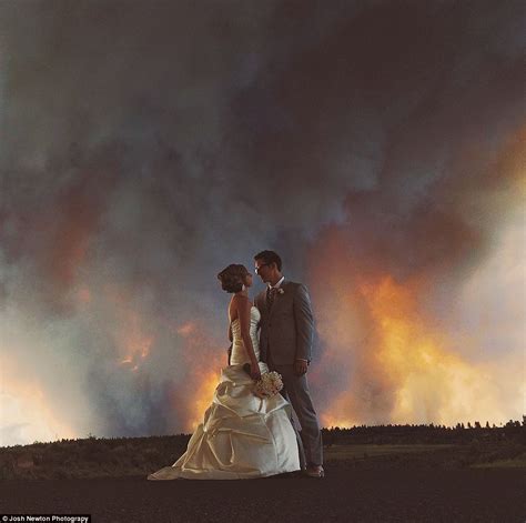 The bride and the groom circle around the sacred fire four times, each with hire our creative gujarati indian wedding photographer and gujju wedding videographer who is so gujarati at heart and. Couple poses for dramatic wedding photos with blazing Oregon wildfires as backdrop before being ...