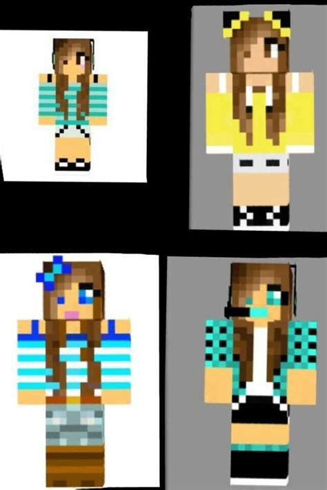 Cool Gamer Girl Minecraft Skins Minecraft Skin