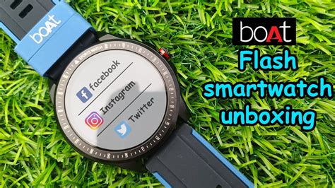 🔥boat Flash Edition Smartwatch Unboxing And Full Features Explained🚀